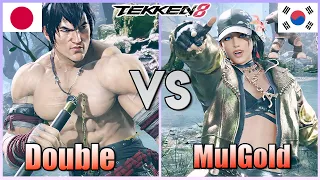 Tekken 8  ▰  Double (Law) Vs MulGold (Azucena) ▰ Ranked Matches!