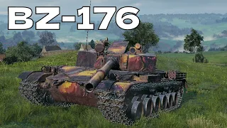 BZ-176 WoT — 2 Kills, 8,4K Damage