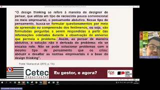 Design Thinking    - resolução de Problemas