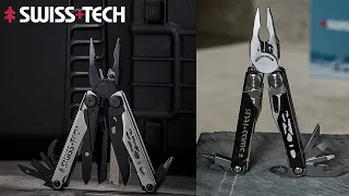 Swiss tech 37 in 1 Multi functional pliers with replaceable saw blades