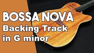 Bossa Nova Baking Track in Gm