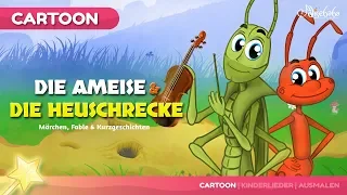 Märchen für Kinder - Folge 42: Die Ameise und die Heuschrecke