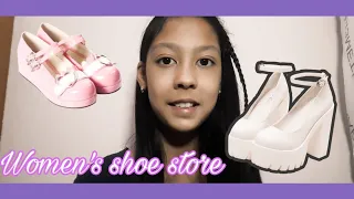 АСМР. Магазин обуви 👠👠 ASMR. Shoe store.