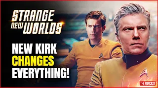 Cashing in on CAPT KIRK Early! What is Star Trek STRANGE NEW WORLDS doing?