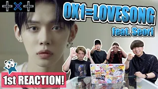 TXT (투모로우바이투게더) '0X1=LOVESONG feat. Seori' MV 1st REACTION!!!