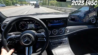 2023 Mercedes-Benz E450 Coupè POV Driving Impressions!