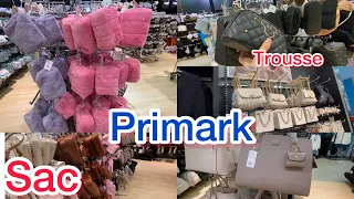 Primark arrivage nouvelle collection sac et trousse 🛍❤️