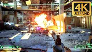 Robocop: Rogue City (PS5) Maximum Destruction Gameplay [4k HDR]