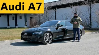 Primul Audi care NU A SUBVIRAT - Audi A7 | Test in Romana 4K