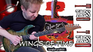 Toto - Wings Of Time | Guitar cover WITH TABS | LIVE IN POLAND 35th |