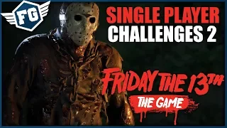 ZABITÍ KOSOU - Friday the 13th: The Game: Challenges #2