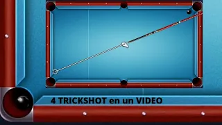 Como hacer Trickshots en 8 BALL POOL