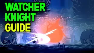 Hollow Knight- How to Beat Watcher Knights: Beginners Guide