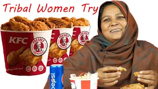 Tribal Moms Try KFC for the First Time