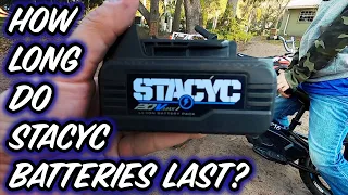 STACYC 16eDRIVE | HOW LONG DOES THE BATTERY LAST? (SPOILER ALERT: NOT LONG, BUT FIND OUT WHY)