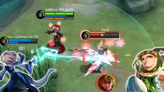 ||AURORA COLAB SAMA EUDORA, LOCK YIN SAMPE FEEDER||MOBILE LEGENDS~SELENA GAMING