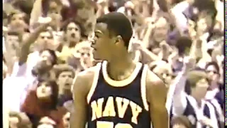 NCAAM Basketball - 1986 - East Region Finals - Duke Blue Devils Vs Navy Midshipmen