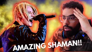 SHAMAN - Конь, вьюга (Ярocлав Дрoнoв). Избраннoе 2 🔥 | REACTION