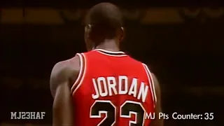 Michael Jordan Blocks