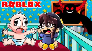 LA GUARDERIA DEL TERROR 😭BEBE NOOB Daycare History en Roblox