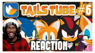 Wolfie Reacts: TailsTube #6 - Surprise Gift Exchange Bonanza Reaction