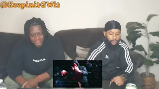 American From NY Reacts to Clavish feat Youngs Teflon, Rimzee & Tiny Boost - 4 Of Us