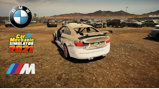 BMW M4 GTS Special Edition Full Restoration & Tuning (Car Mechanic Simulator 2021)#bmw #gaming #cms