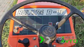 Видеообзор технических характеристик минитрактора KUBOTA B-10 с фрезой 4WD Красноярск прогресс авто