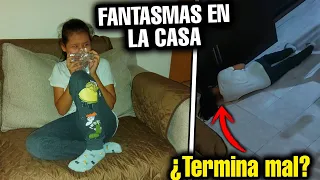 UN FANTASMA VIENE POR MI HERMANA Y TERMINO MUY MAL 😱 BROMA PESADA *El peor susto*