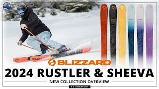 2024 Blizzard Rustler and Sheeva Ski Collection Overview with SkiEssentials.com