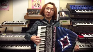 Kunitech Music487”Love Theme from  the Godfather(Accordion ver.)