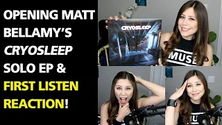 Opening Matt Bellamy's Cryosleep and FIRST LISTEN REACTION!