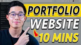 How To Build A Portfolio Website in 5 Steps (2023 Tutorial)