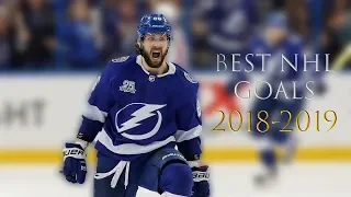 Best NHL Goals 2018-2019