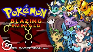 How to get every Eeveelution - Pokemon Blazing Emerald V1.5