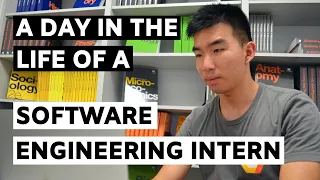 A Day in the Life of a Software Engineer Intern | Freshman Year