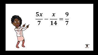 Solving Algebra Equations with Fractions 7