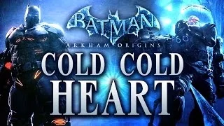 Batman: Arkham Origins - Cold, Cold Heart (Full DLC Walkthrough)