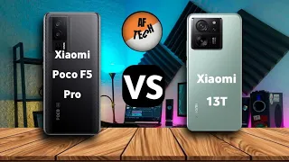 Xiaomi Poco F5 Pro VS Xiaomi 13T All Comparison