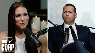 Stephanie McMahon Sits Down with Alex Rodriguez and Big Cat - The Corp Season 2