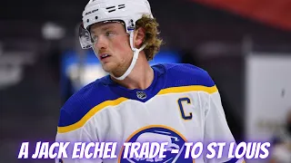 A Proposed Jack Eichel Trade - To St Louis