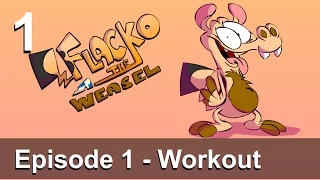 Flacko Accimations  - Workout (Episode 1, PILOT)