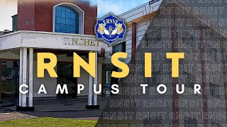 R N S Institute Of Technology - Campus Tour | Blocks | Hostels | Canteen | Student Reviews