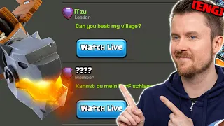 IF I LOSE, THE VIDEO ENDS... 1vs1 Mode in Clash of Clans