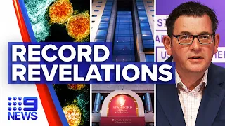 Coronavirus: Highest death toll as hotel quarantine blamed for second wave | 9 News Australia