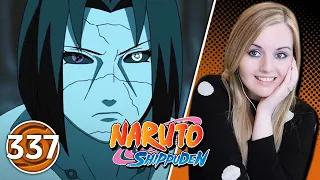 Itachi's New Move! - Naruto Shippuden Episode 337 Reaction