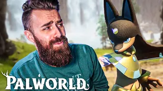 Palworld Is A Pokemon SURVIVAL GAME?!