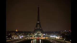 Lights out early for Eiffel Tower as Paris saves energy consumption amid spiraling energy prices