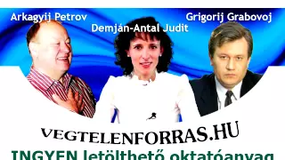 Arkagyij Petrov, Grigorij Grabovoj, Demján-Antal Judit, A titokzatos orosz gyógymód, A számok titkai