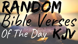 Random Bible Verse Of The Day KJV